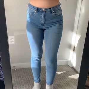 F21 High- Waisted Jeans size 27